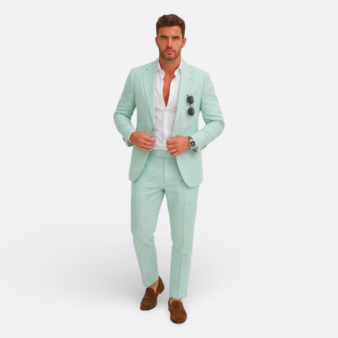 Rafael - Costume d'Homme Formelle en Lin