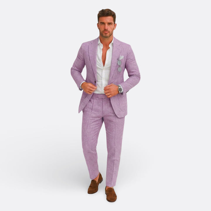 Rafael - Costume d'Homme Formelle en Lin