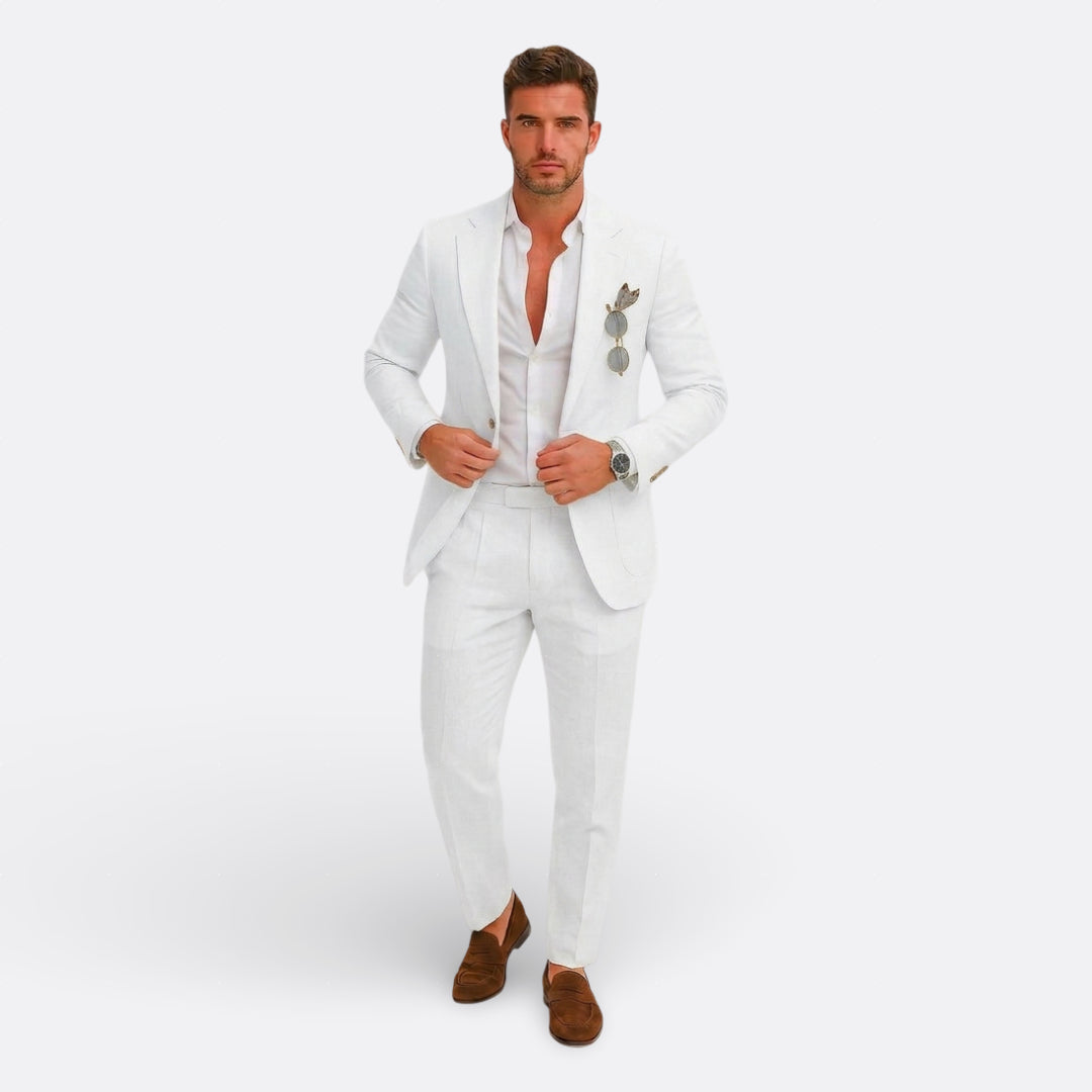 Rafael - Costume d'Homme Formelle en Lin