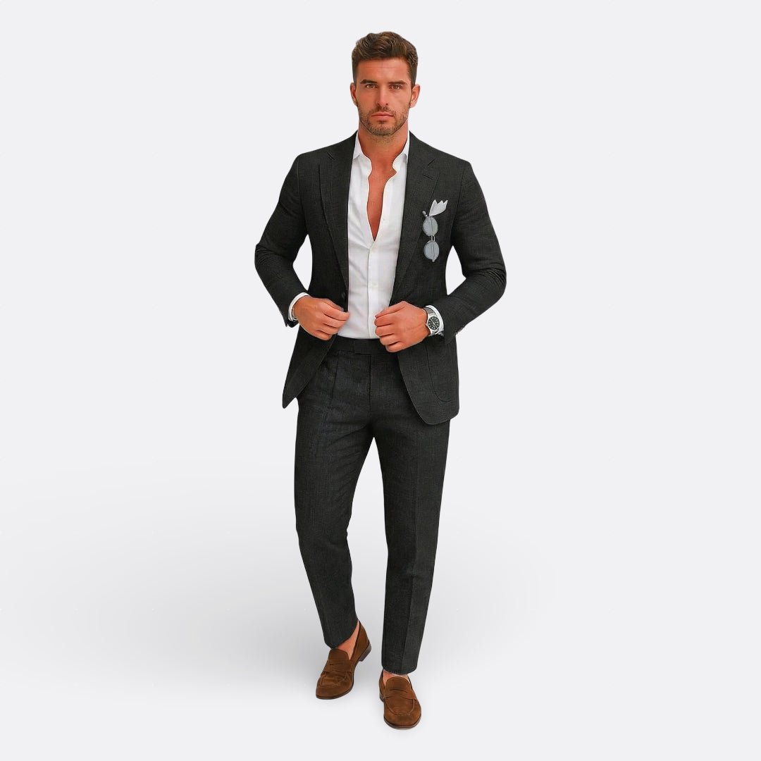 Rafael - Costume d'Homme Formelle en Lin
