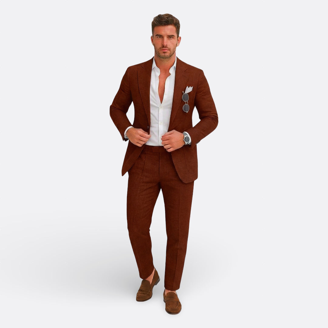Rafael - Costume d'Homme Formelle en Lin