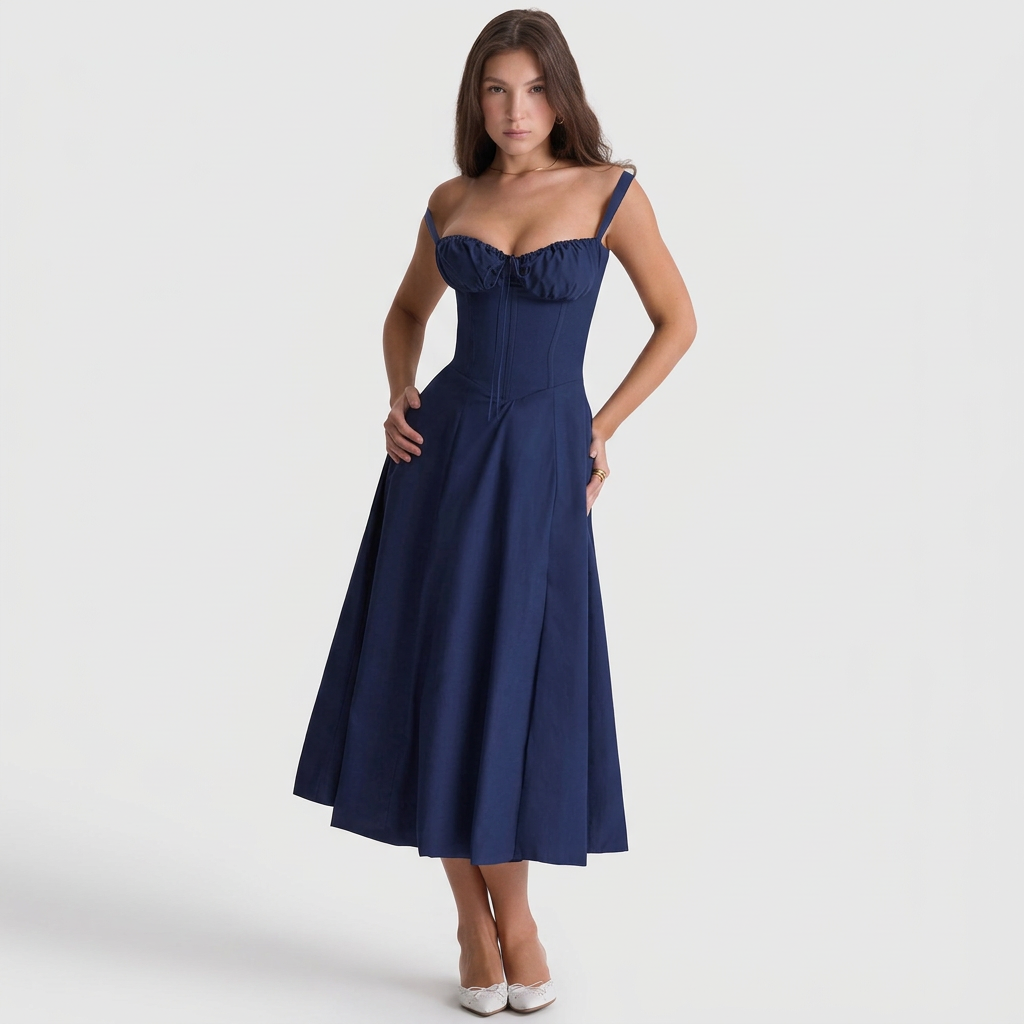 Luana - Robe Maxi Élégante
