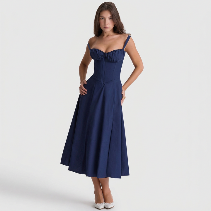 Luana - Robe Maxi Élégante