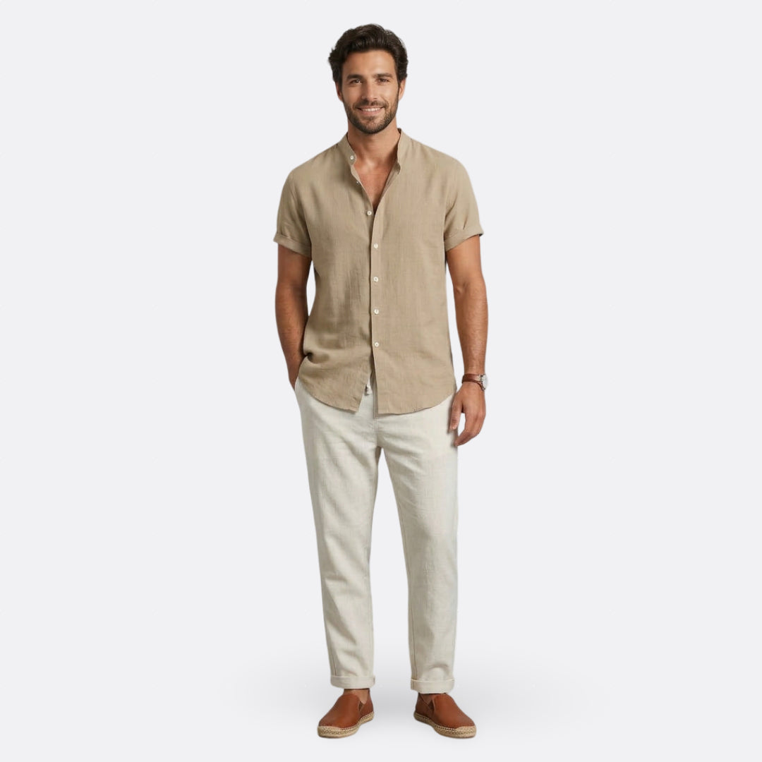 Tomás - Ensemble en Lin pour Homme
