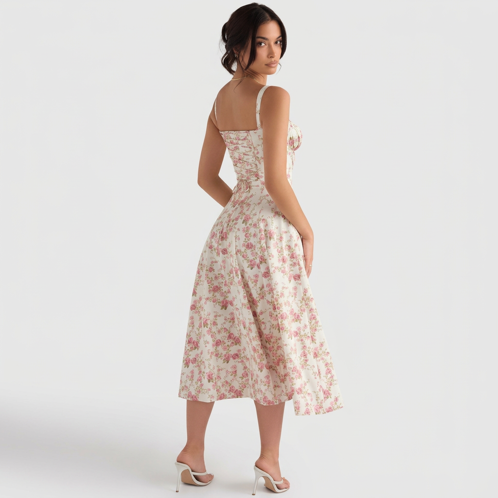 Luana - Robe Maxi Élégante