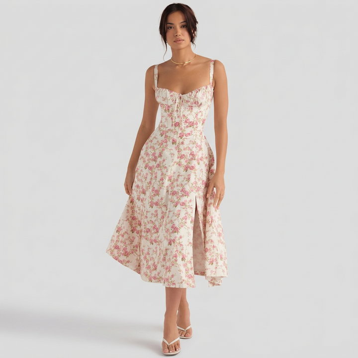 Luana - Robe Maxi Élégante