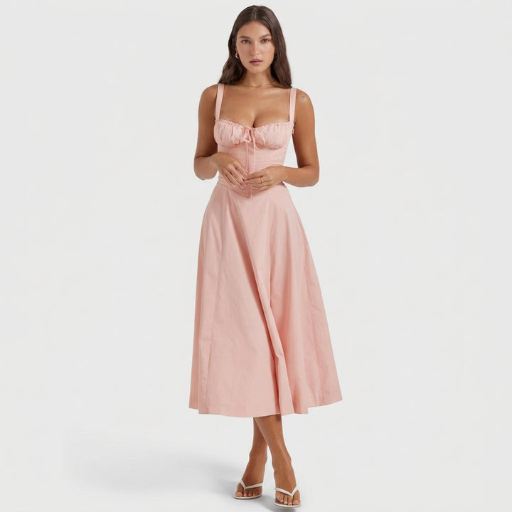Luana - Robe Maxi Élégante