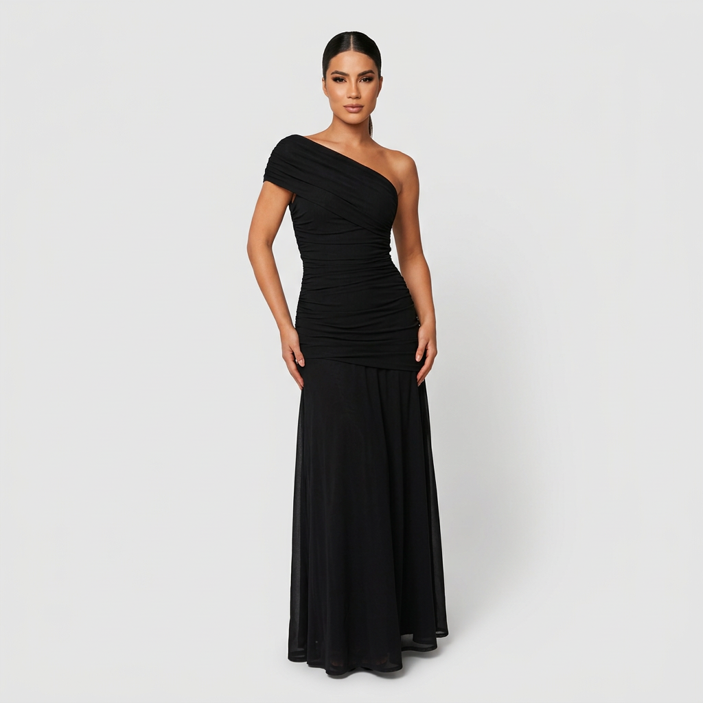 Ana - Robe Maxi Élégante