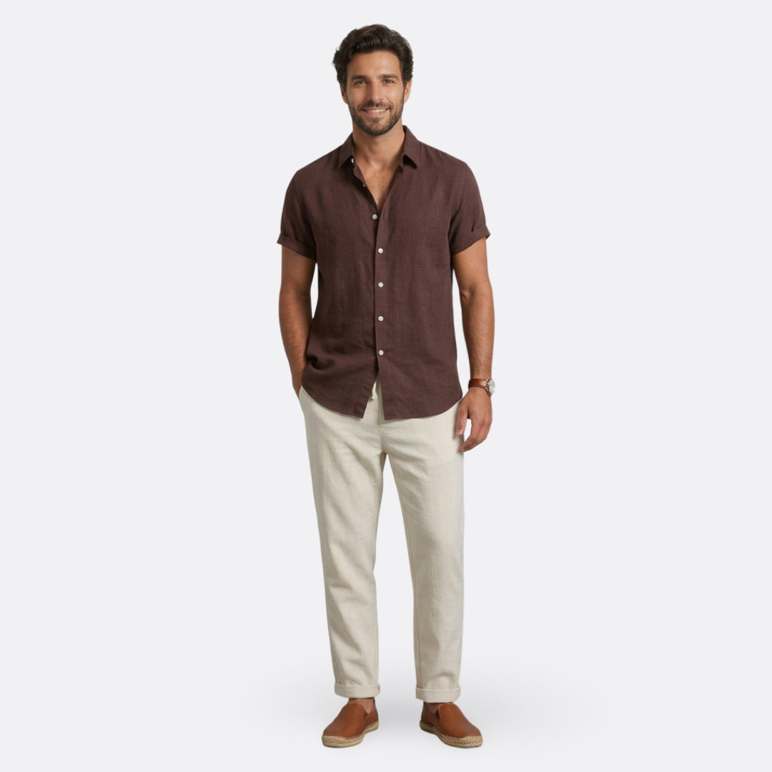 Tomás - Ensemble en Lin pour Homme