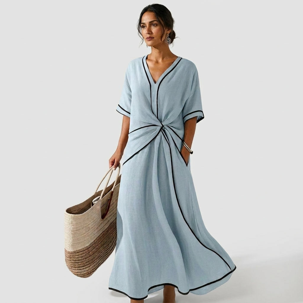 Clara - Robe Fluide et Décontractée