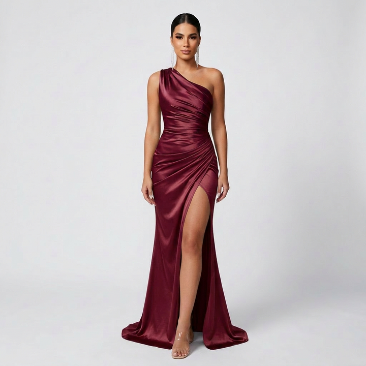 Tânia - Robe Maxi Élégante