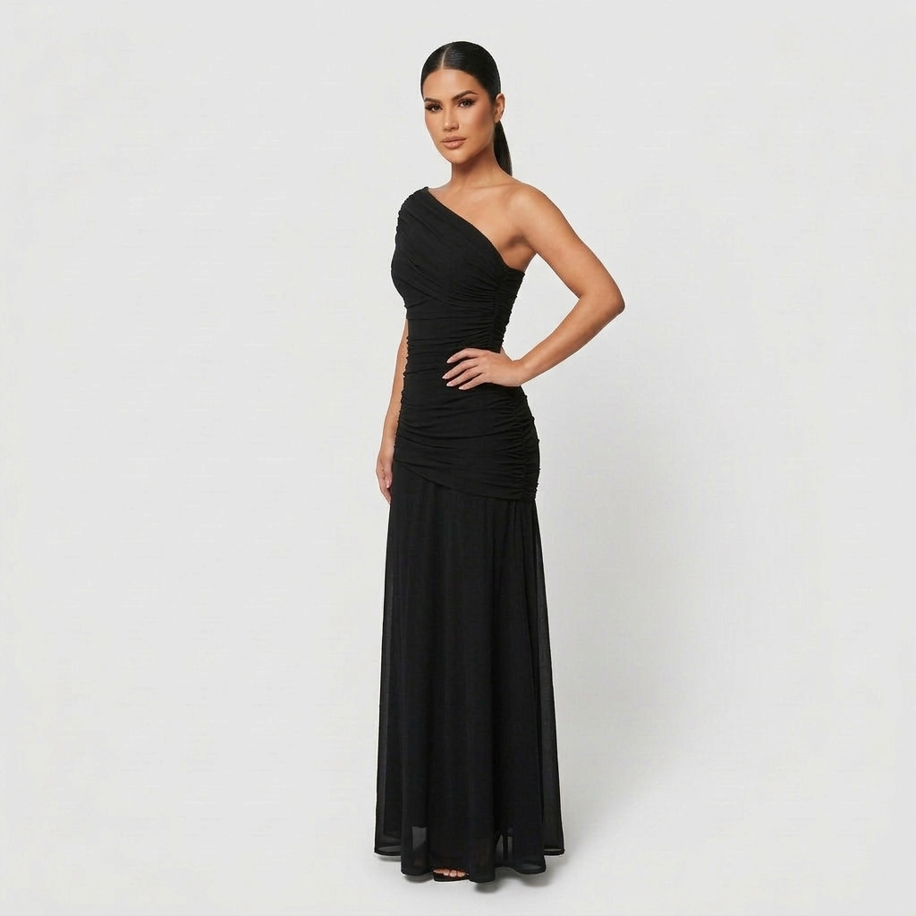 Ana - Robe Maxi Élégante
