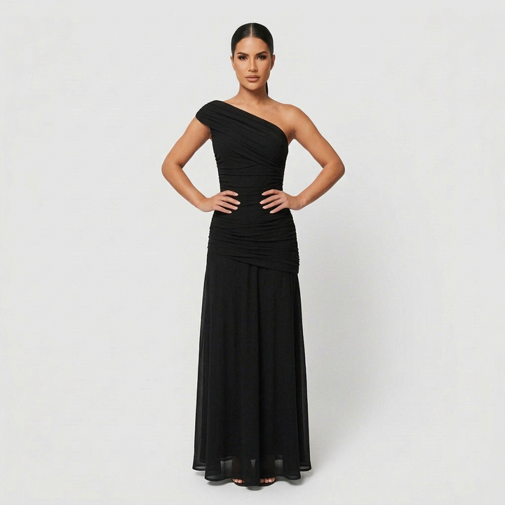 Ana - Robe Maxi Élégante