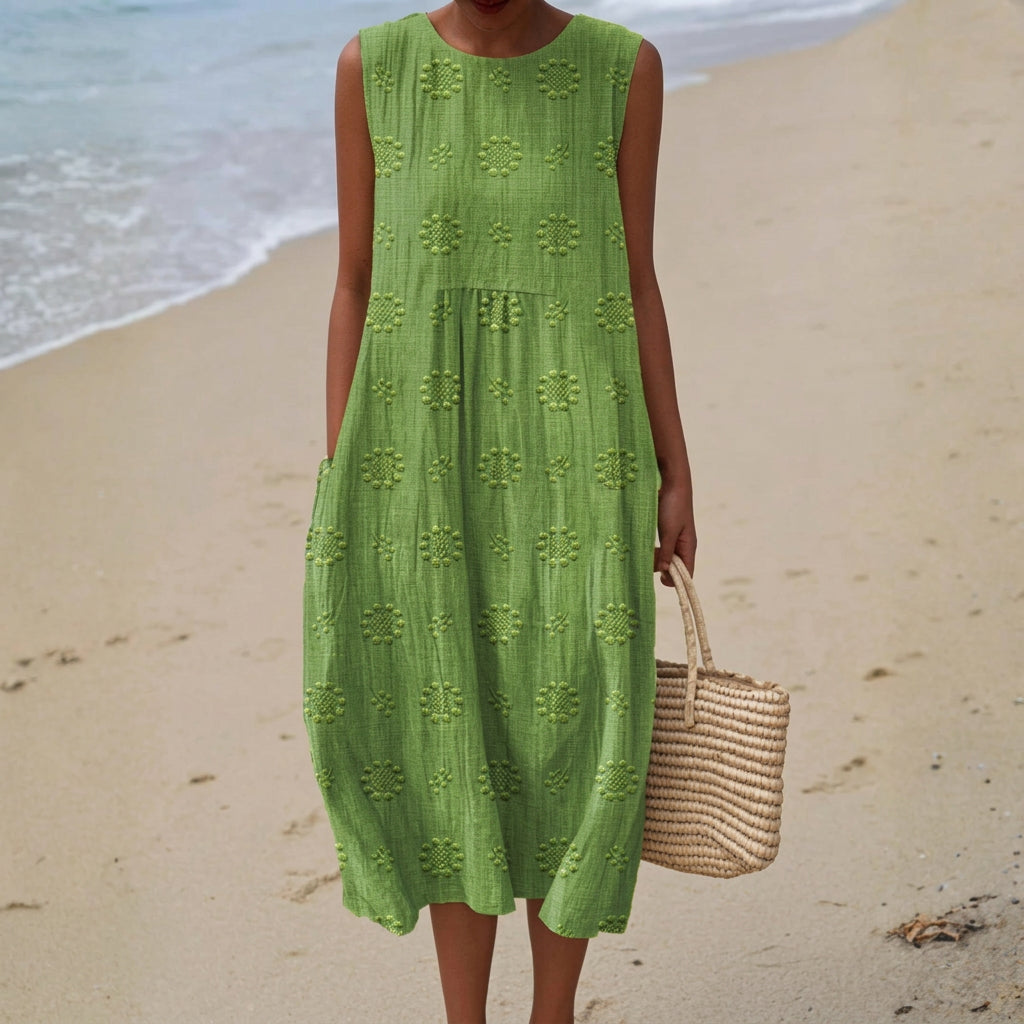 Ana - Robe en coton