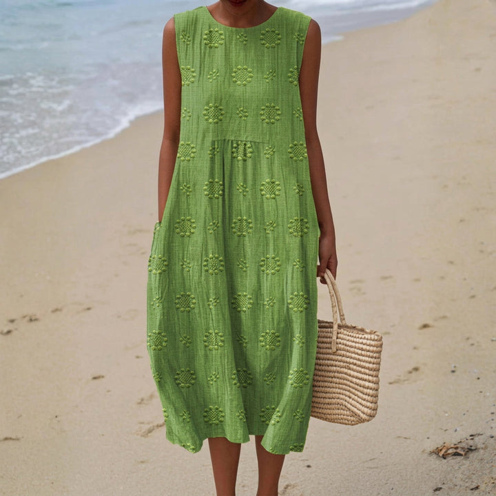 Ana - Robe en coton