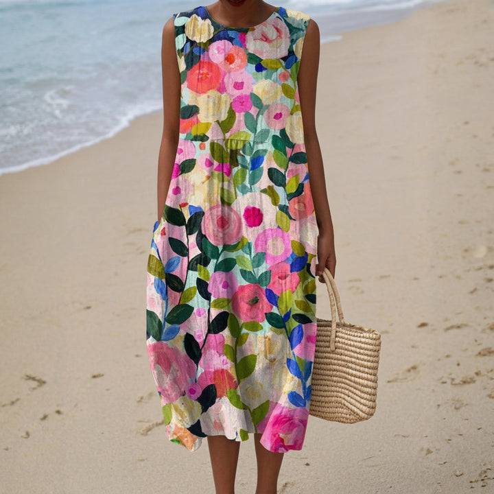 Estela - Robe en coton