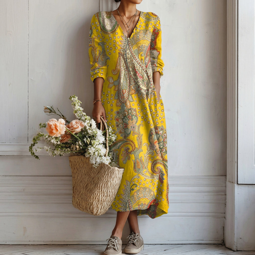 Eva - Robe de Confort Quotidien