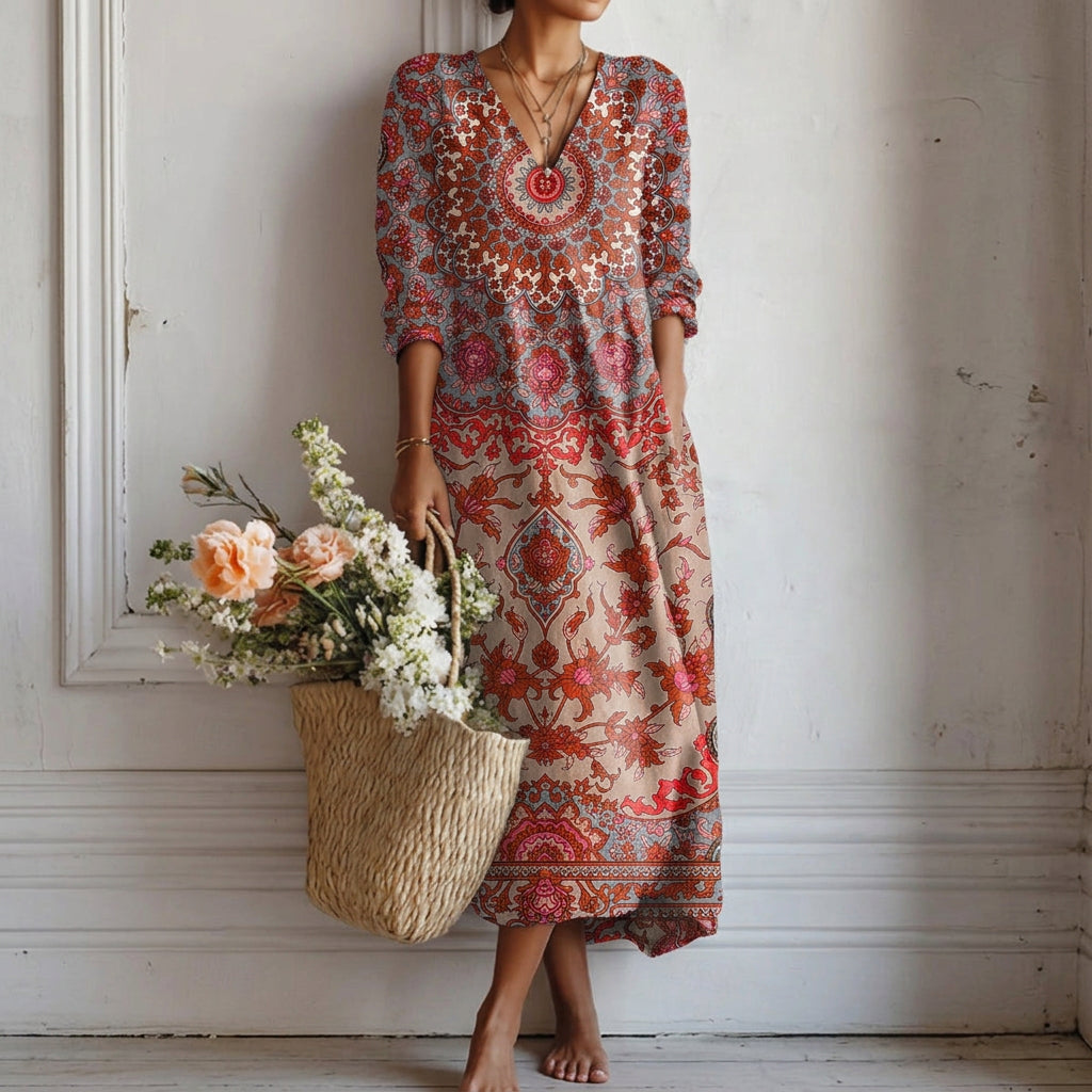 Ema - Robe de Confort Quotidien