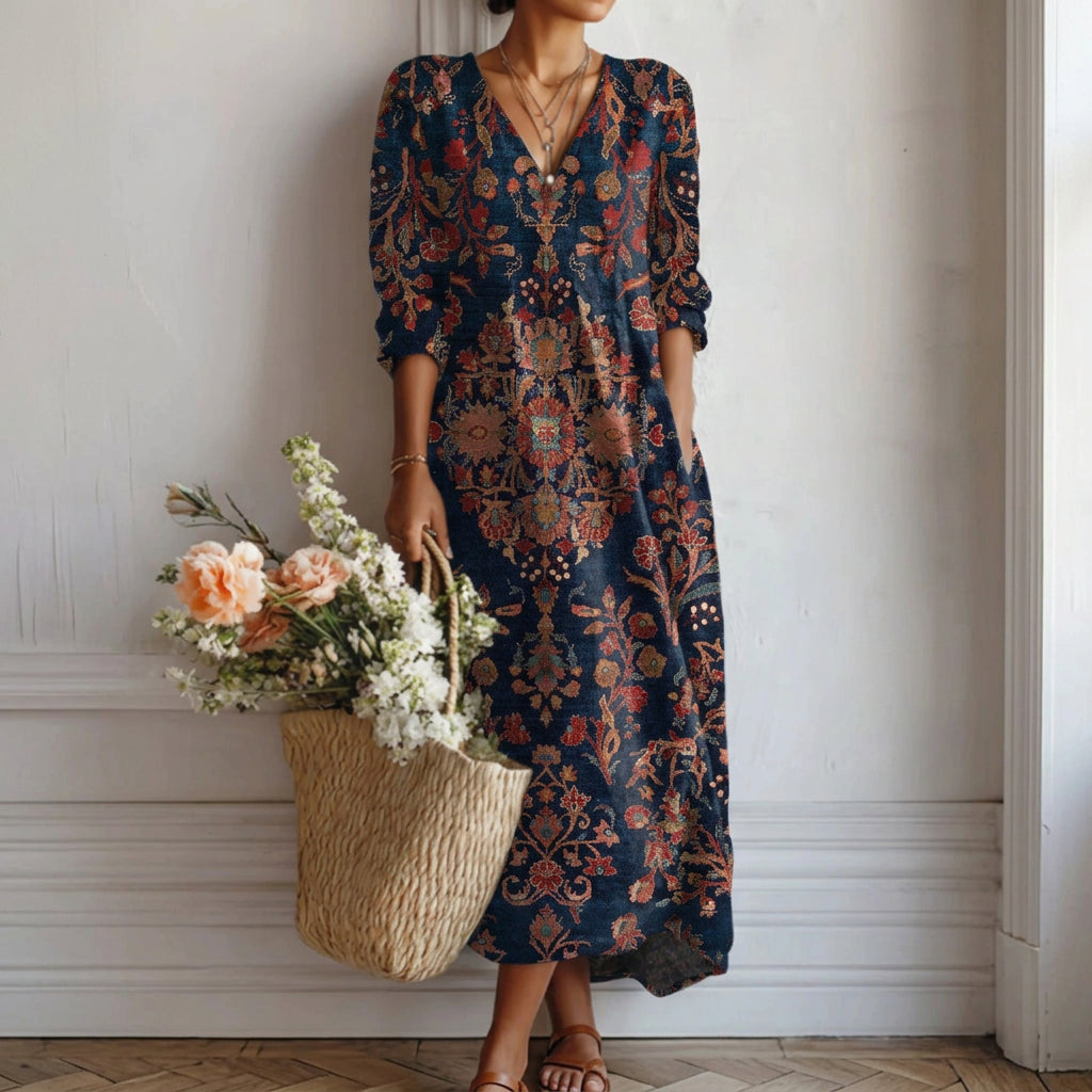 Alexandra - Robe de Confort Quotidien