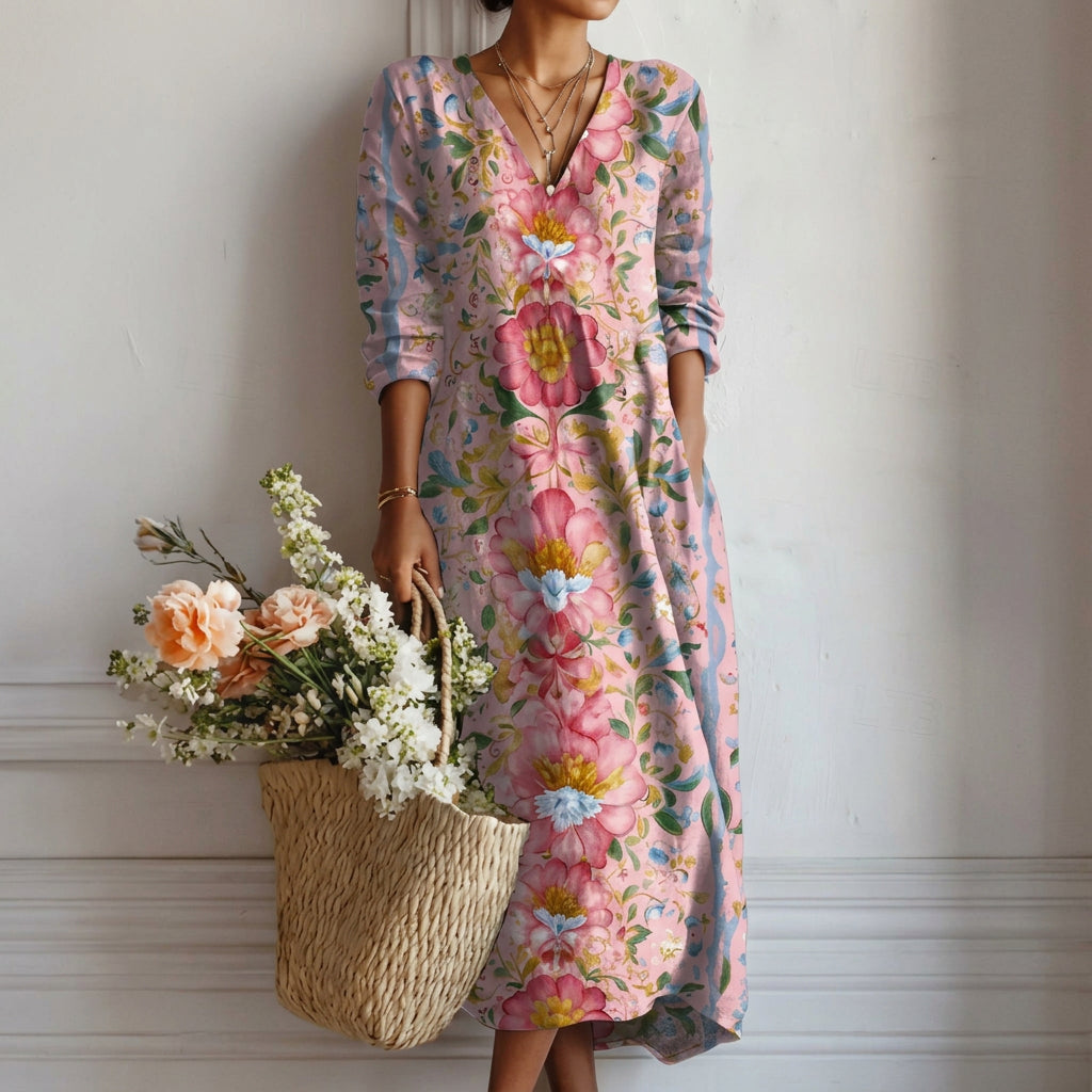 Kelly - Robe Confortable pour le Quotidien