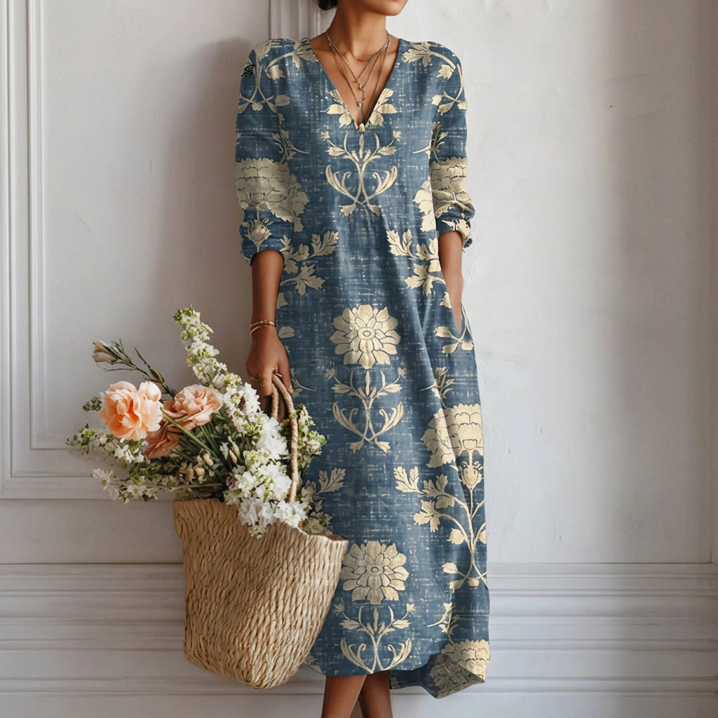 Carina - Robe de Confort Quotidien