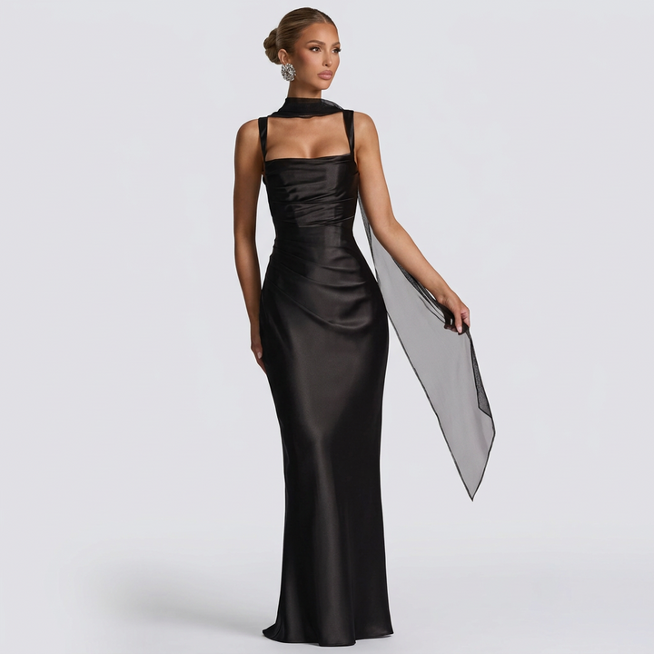 Luana - Robe Maxi Élégante