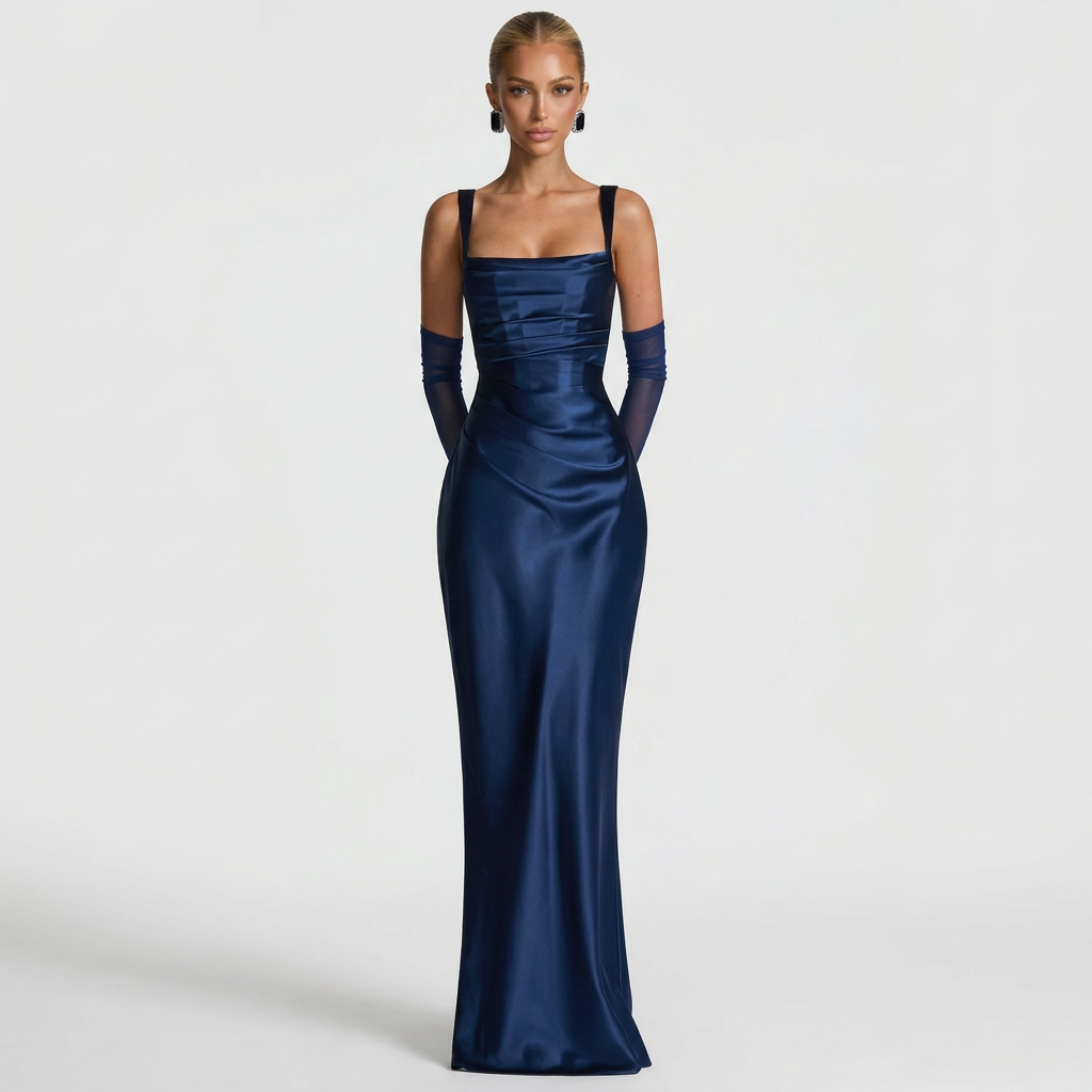 Luana - Robe Maxi Élégante