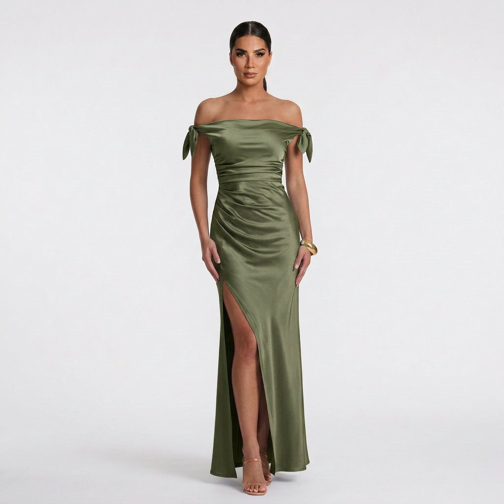 Teresa - Robe Maxi Élégante