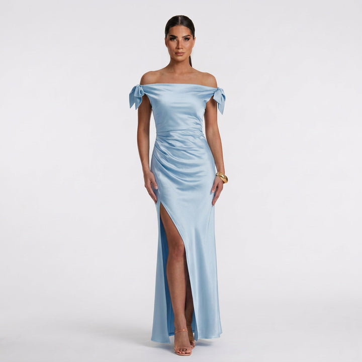 Teresa - Robe Maxi Élégante