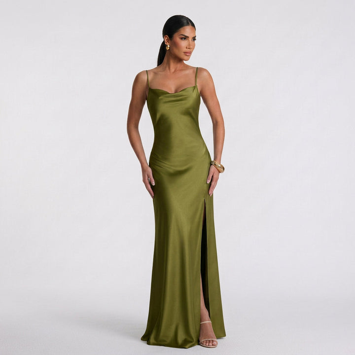 Leonor - Robe Maxi Élégante