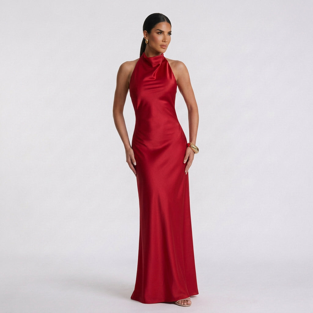 Marta - Robe Maxi Élégante