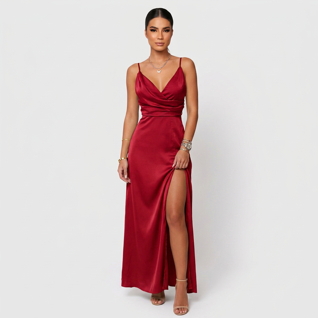 Lara - Robe Maxi Élégante