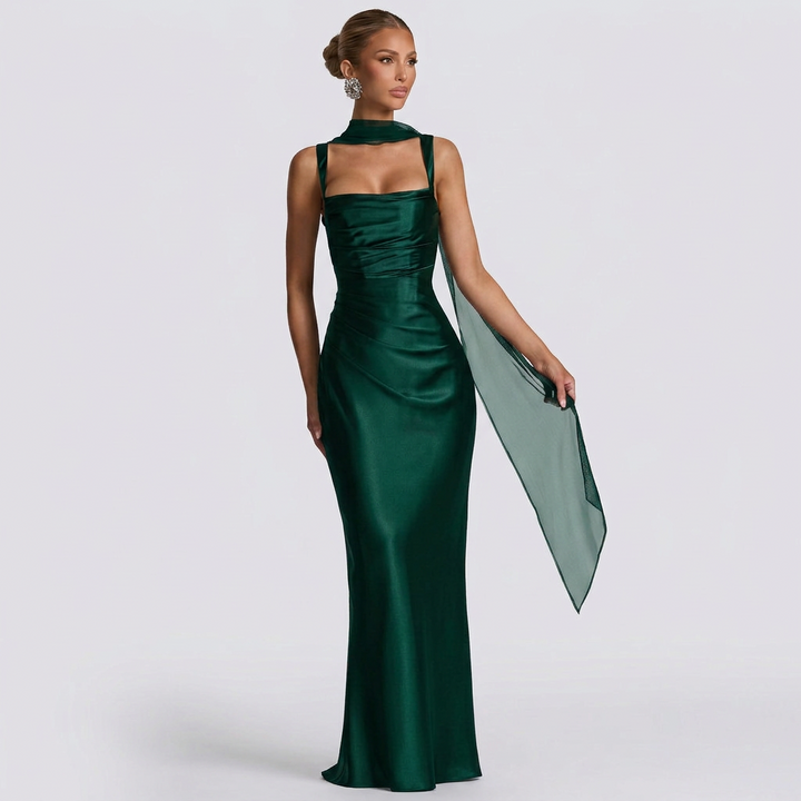 Luana - Robe Maxi Élégante