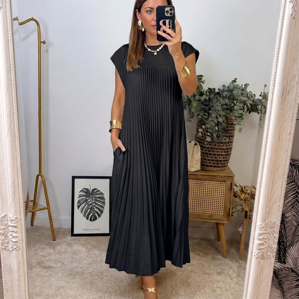 Ana - Robe de Confort Intemporel