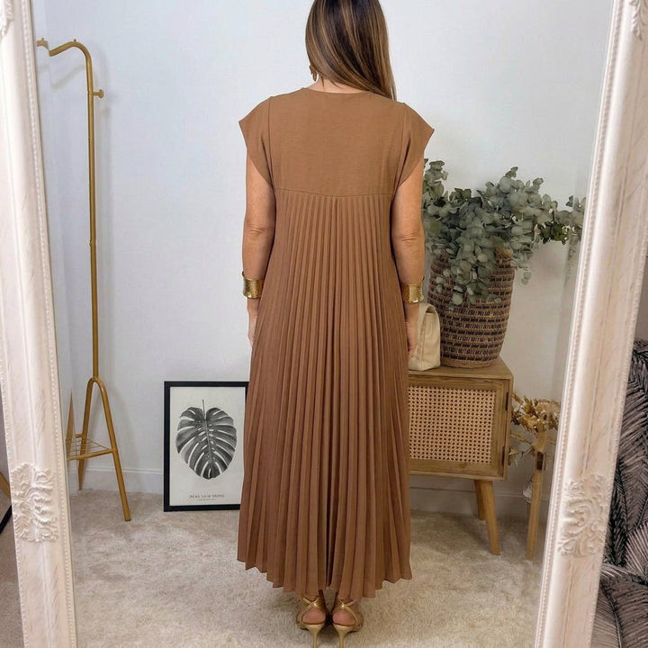 Ana - Robe de Confort Intemporel