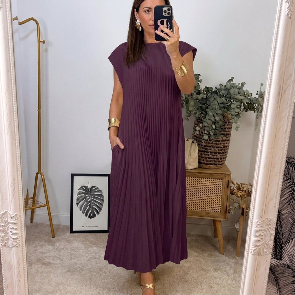 Ana - Robe de Confort Intemporel