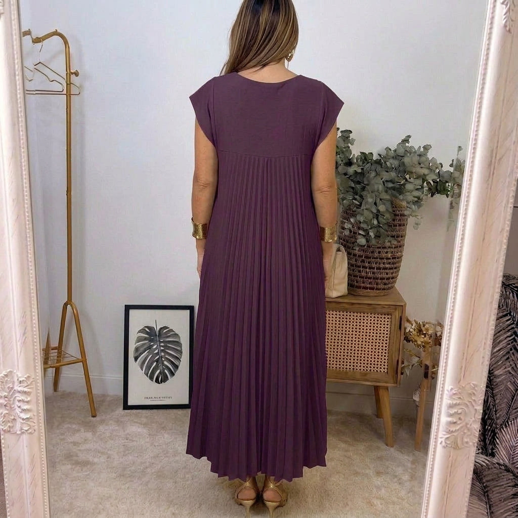 Ana - Robe de Confort Intemporelle