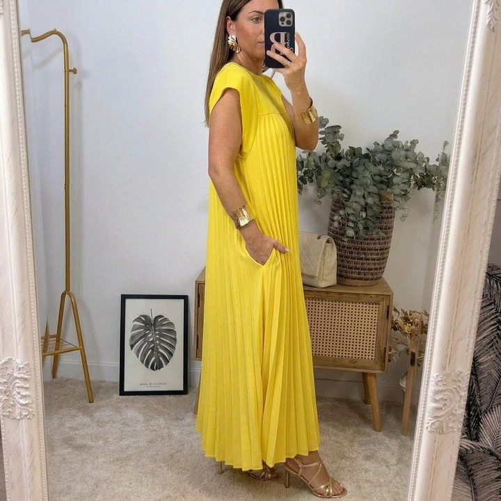 Ana - Robe de Confort Intemporel