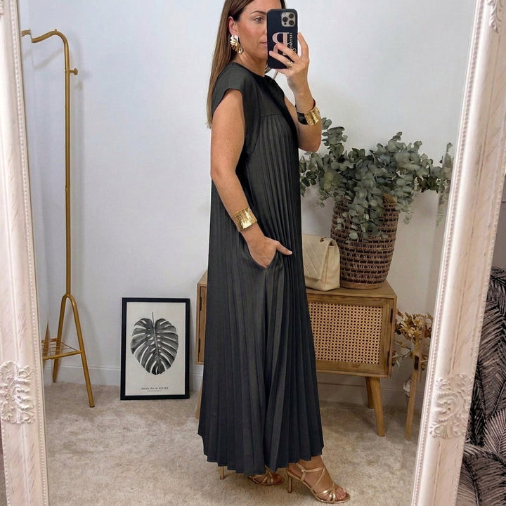 Ana - Robe de Confort Intemporelle