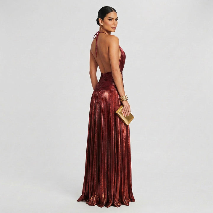 Sara - Robe Maxi Élégante