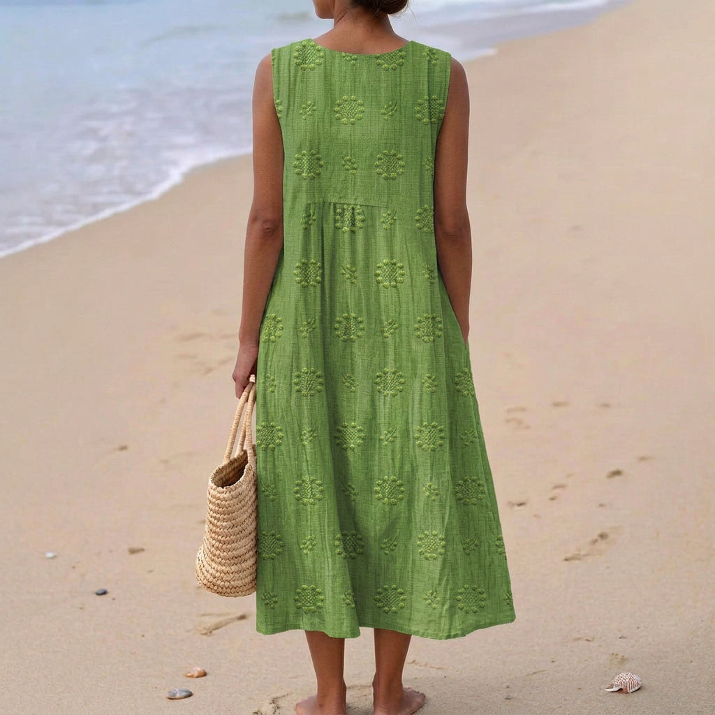 Ana - Robe en coton
