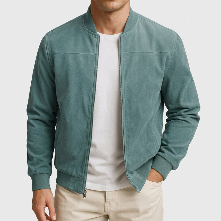 André - Veste Légère en Suédine