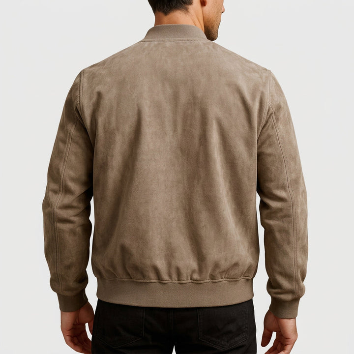 André - Veste Légère en Suédine