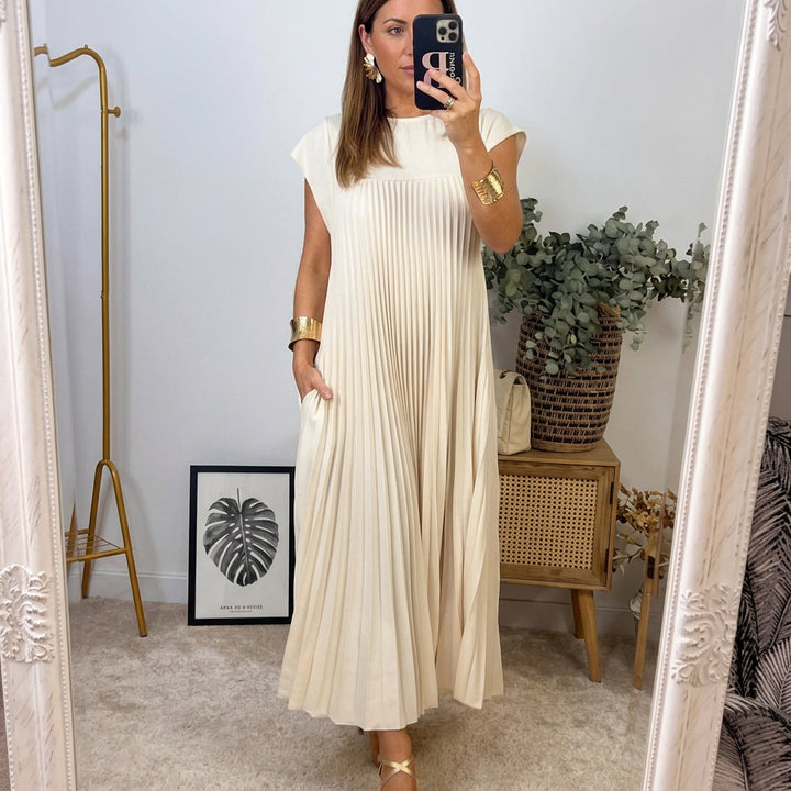 Ana - Robe de Confort Intemporelle