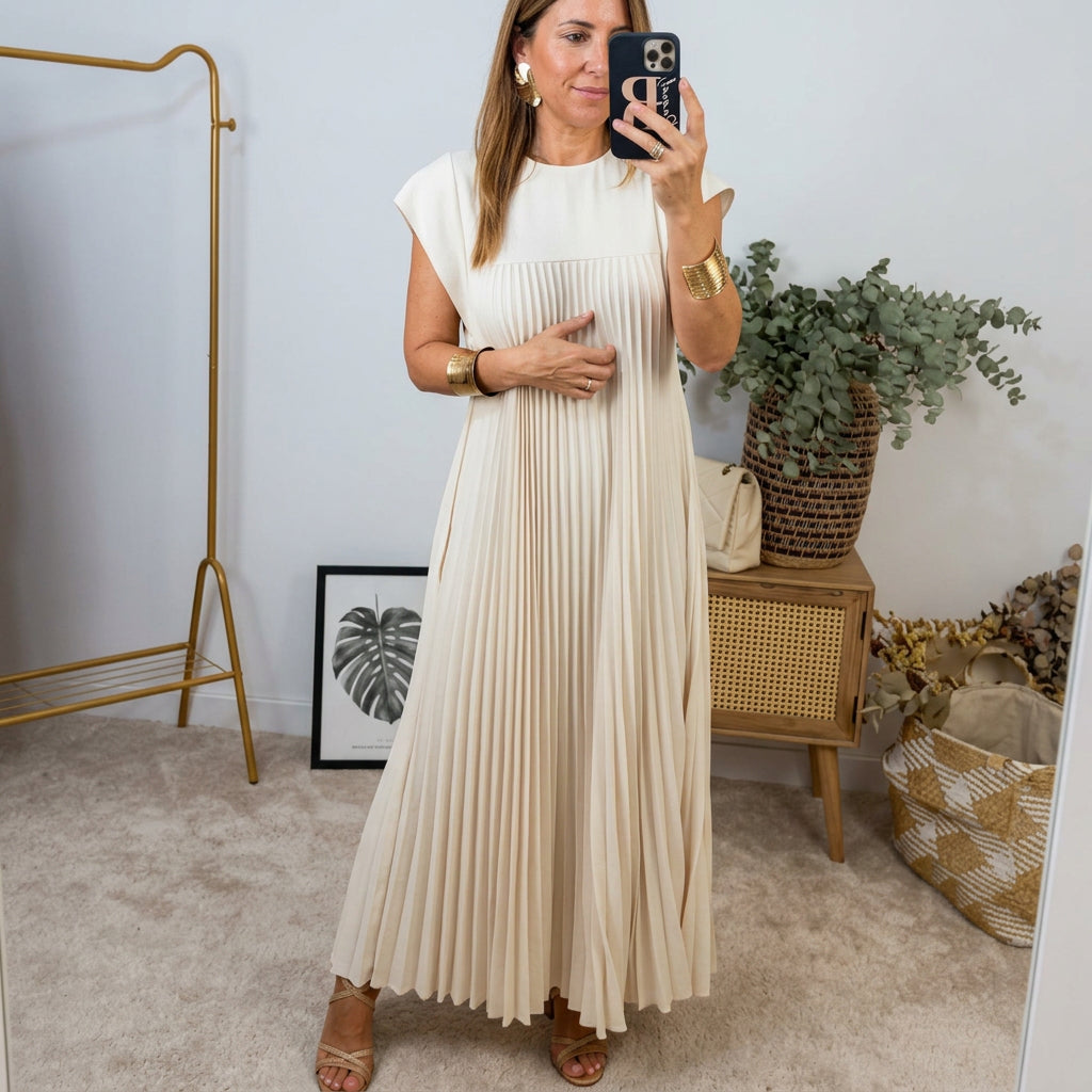 Ana - Robe de Confort Intemporel