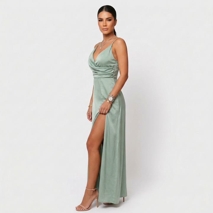 Lara - Robe Maxi Élégante