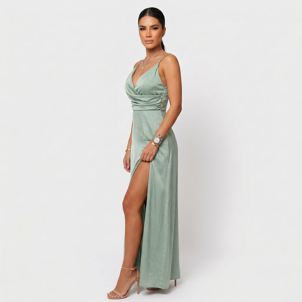 Lara - Robe Maxi Élégante