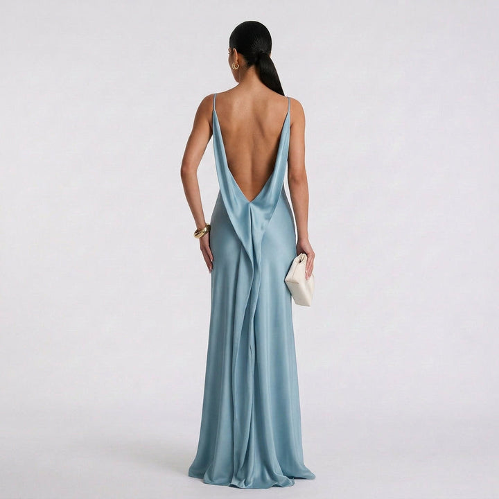 Leonor - Robe Maxi Élégante