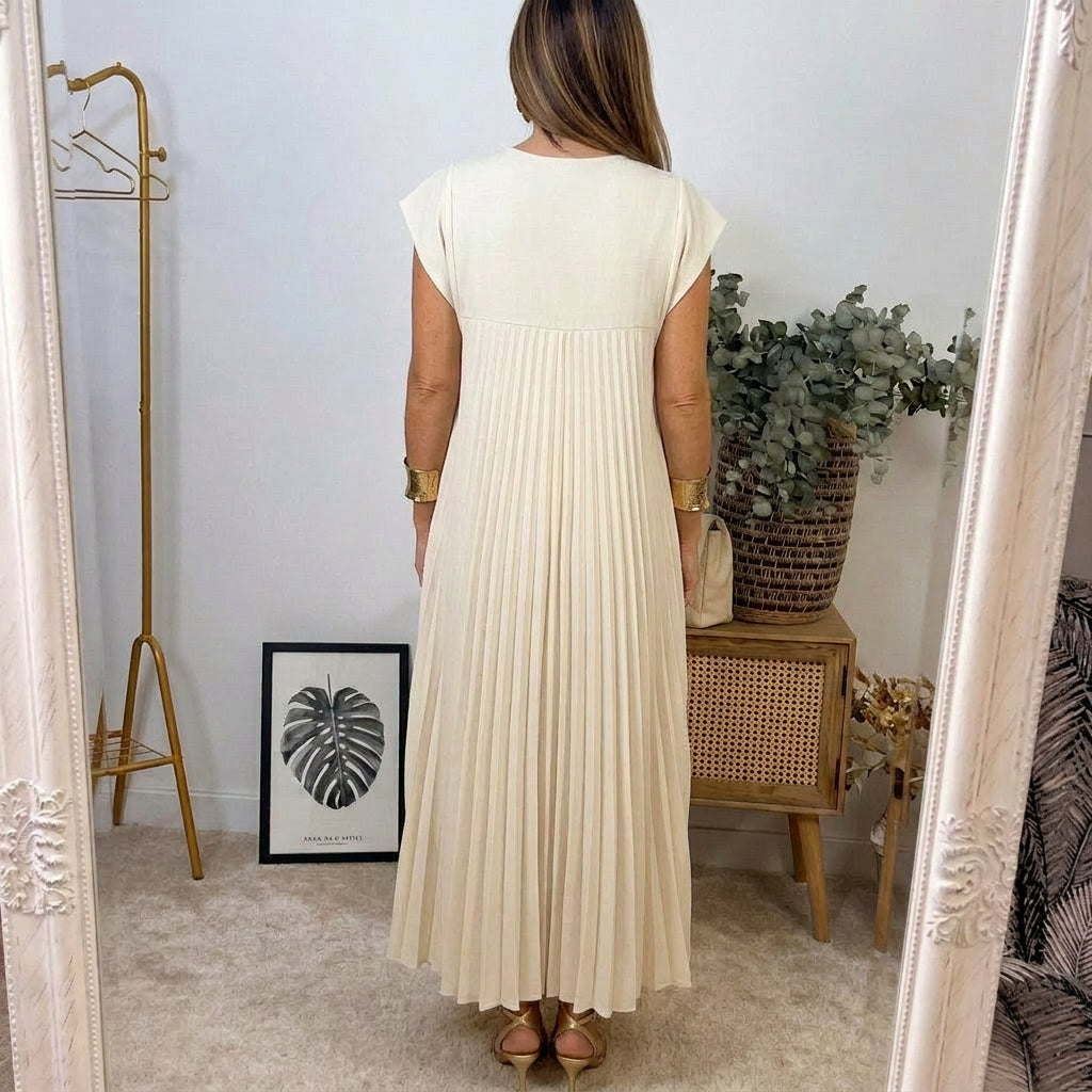 Ana - Robe de Confort Intemporelle
