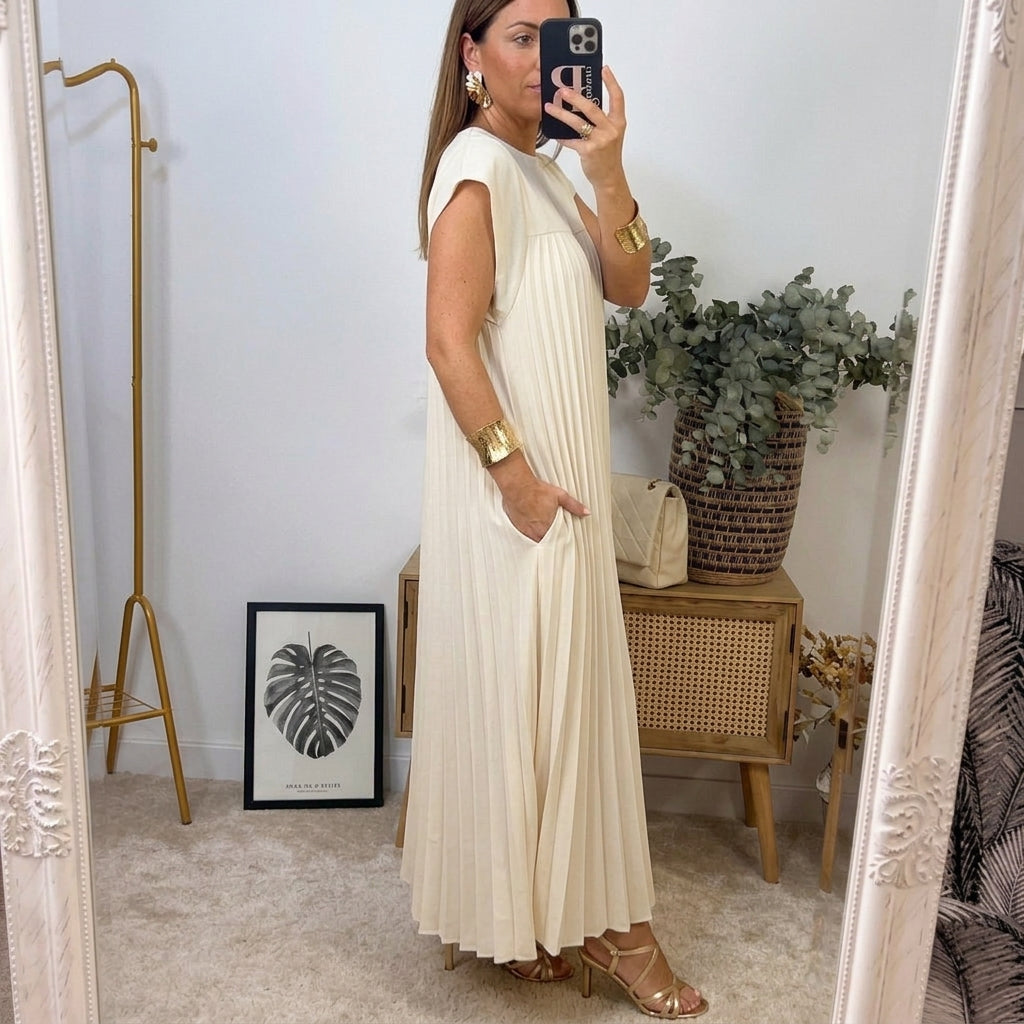 Ana - Robe de Confort Intemporelle